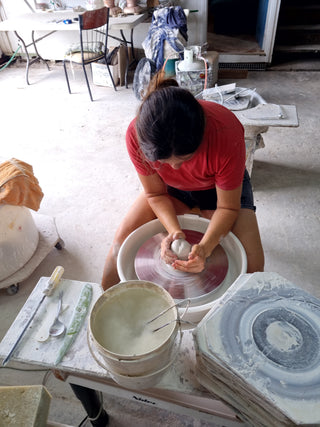 Beginner Pottery Class Pack Thursday evenings - Peter Wallace Pottery