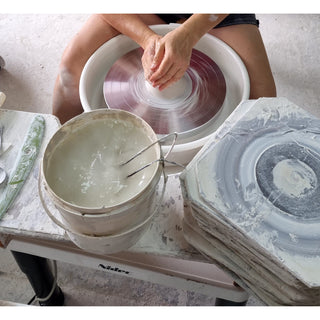 Studio  session - Peter Wallace Pottery