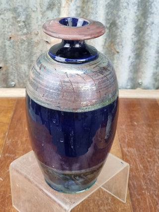 Luster Vase Medium 3. - Peter Wallace Pottery