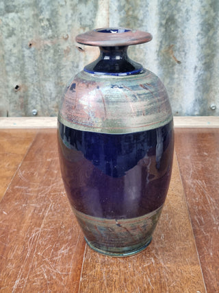 Luster Vase Medium 3. - Peter Wallace Pottery