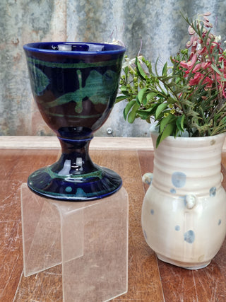 Luster Goblet 1. - Peter Wallace Pottery