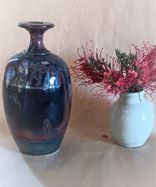 Luster Medium Vase 5. - Peter Wallace Pottery