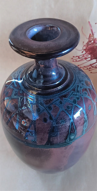 Luster Medium Vase 5. - Peter Wallace Pottery