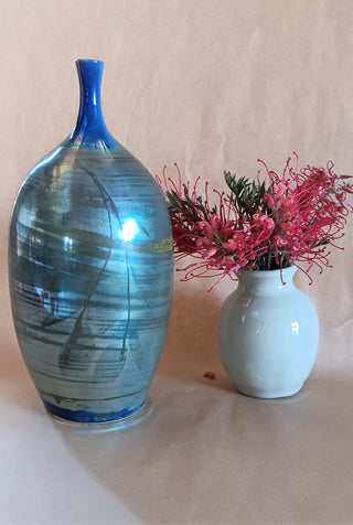 Luster Medium Vase 6. - Peter Wallace Pottery