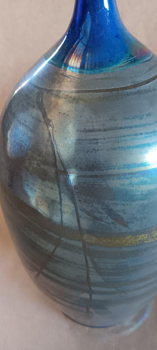 Luster Medium Vase 6. - Peter Wallace Pottery