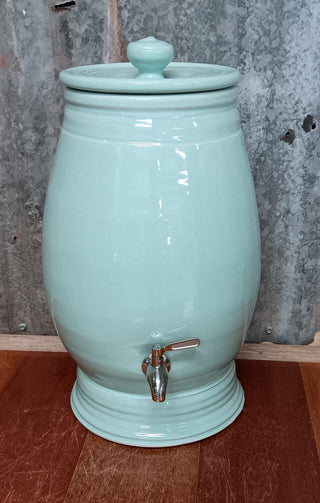 Mary Valley Water Filter Green - Peter Wallace Pottery