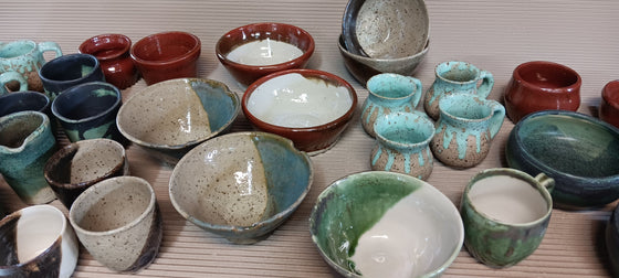 Intermediate Class - Peter Wallace Pottery