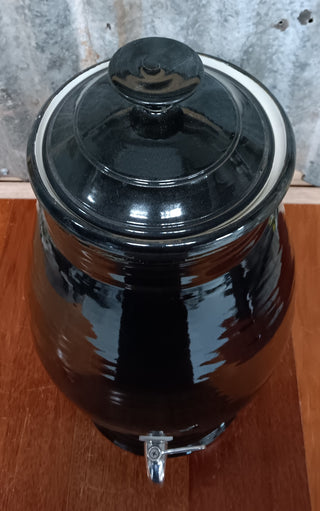 On Sale Water Filter - Mary Valley Water Pot Midnight - Peter Wallace Pottery