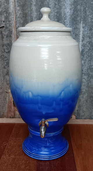 On Sale Water Filter - Crystalline Blue and White