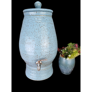 Mary Valley Mud Water Filter Fairy Floss Choc Chip - Peter Wallace Pottery