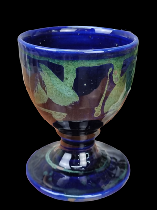 Luster Goblet 1. - Peter Wallace Pottery