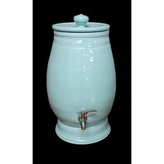 Mary Valley Water Filter Green - Peter Wallace Pottery