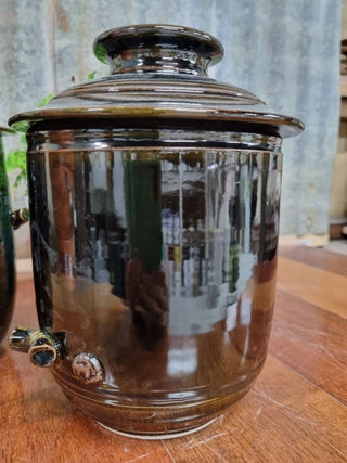 Mary Valley Fermentation Crocks - Midnight - Peter Wallace Pottery