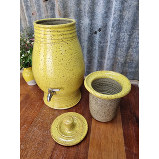 Mary Valley Mud Water Filter Banana Choc Chip - Peter Wallace Pottery