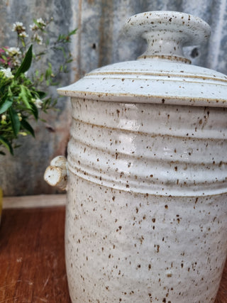 Mary Valley Fermentation Crocks - Vanilla Choc Chip - Peter Wallace Pottery