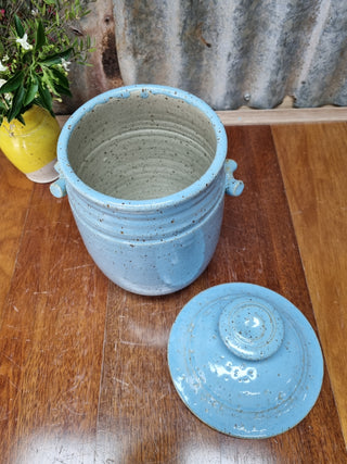 Mary Valley Fermentation Crocks - Fairy Floss Choc Chip - Peter Wallace Pottery