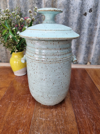 Mary Valley Fermentation Crocks - Mint Choc Chip - Peter Wallace Pottery