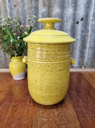 Mary Valley Fermentation Crocks - Banana Choc Chip - Peter Wallace Pottery