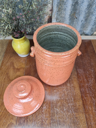 Mary Valley Fermentation Crocks - Gelati Choc Chip - Peter Wallace Pottery